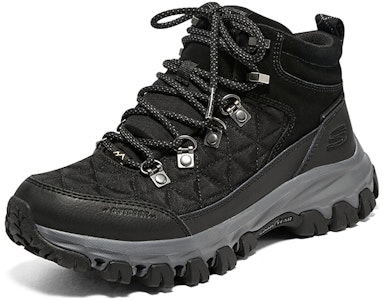 (W) Skechers Go Walk Outdoor Edgemont 'Hitam' 180040-BKCC Lookbook (W) Skechers Go Walk Outdoor Edgemont 'Hitam' 180040-BKCC