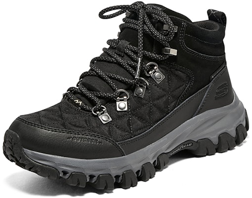 (Women) Skechers Go Walk Outdoor Edgemont 'Black' 180040-BKCC Lookbook (Women) Skechers Go Walk Outdoor Edgemont 'Black' 180040-BKCC