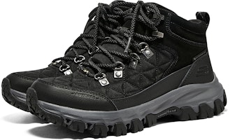 Skechers Go Walk Outdoor Edgemont 防滑耐磨輕便 低幫 戶外功能鞋 女款 黑 Shop Skechers Go Walk Outdoor Edgemont 防滑耐磨輕便 低幫 戶外功能鞋 女款 黑