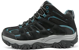 (Women) Skechers Go Walk Outdoor Mid 'Waterproof Black' 180182-BLK (Women) Skechers Go Walk Outdoor Mid 'Waterproof Black' 180182-BLK