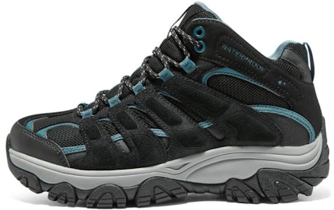 (W) Skechers Go Walk Outdoor Mid 'Waterproof Hitam' 180182-BLK Buy (W) Skechers Go Walk Outdoor Mid 'Waterproof Hitam' 180182-BLK