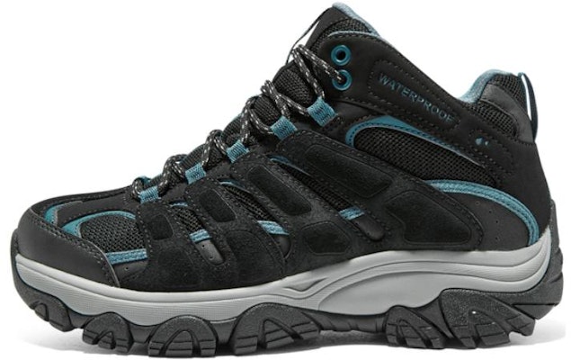 (Women) Skechers Go Walk Outdoor Mid 'Waterproof Black' 180182-BLK Buy (Women) Skechers Go Walk Outdoor Mid 'Waterproof Black' 180182-BLK