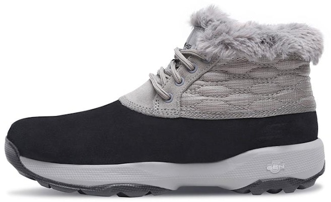 (Women) Skechers Go Walk Outdoors 2 'Black Grey' 14775-BKGY Buy (Women) Skechers Go Walk Outdoors 2 'Black Grey' 14775-BKGY