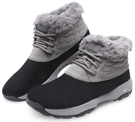 (Women) Skechers Go Walk Outdoors 2 'Black Grey' 14775-BKGY Lookbook (Women) Skechers Go Walk Outdoors 2 'Black Grey' 14775-BKGY