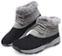 Lookbook (W) Skechers Go Walk Outdoors 2 'Hitam Kelabu' 14775-BKGY