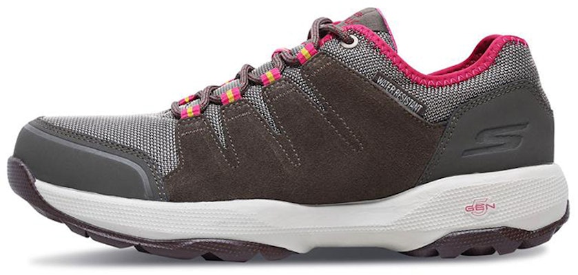 (Women) Skechers Go Walk Outdoors 2 'Pathway Brown Pink' 14941-BRPK Buy (Women) Skechers Go Walk Outdoors 2 'Pathway Brown Pink' 14941-BRPK