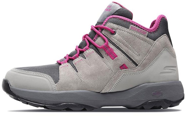 (Women) Skechers Go Walk Outdoors 2 'Pink Grey' 14940-CCPK Buy (Women) Skechers Go Walk Outdoors 2 'Pink Grey' 14940-CCPK