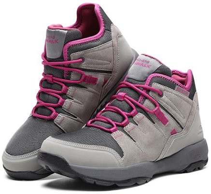 (W) 스케쳐스 고워크 아웃도어 2 핑크그레이 (Skechers Gowalk Outdoor 2 PinkGrey) 14940-CCPK Lookbook (W) 스케쳐스 고워크 아웃도어 2 핑크그레이 (Skechers Gowalk Outdoor 2 PinkGrey) 14940-CCPK