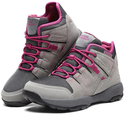 (Women) Skechers Go Walk Outdoors 2 'Pink Grey' 14940-CCPK Lookbook (Women) Skechers Go Walk Outdoors 2 'Pink Grey' 14940-CCPK