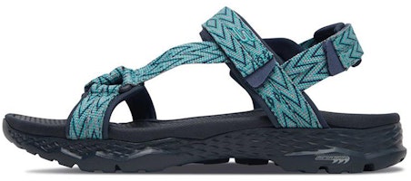 (Women) Skechers Go Walk Outdoors 'Navy Comfort Sport Sandal' 14644-NVY (Women) Skechers Go Walk Outdoors 'Navy Comfort Sport Sandal' 14644-NVY