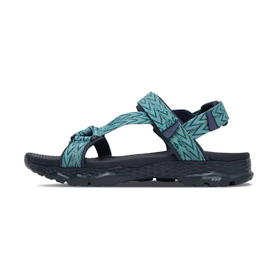 (W) Skechers Go Walk Outdoors 'Navy CMFT Sport Sandal'