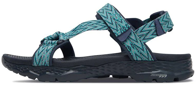 women-skechers-go-walk-outdoors-navy-comfort-sport-sandal-14644-nvy