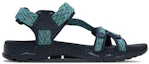 Order (Women) Skechers Go Walk Outdoors 'Navy Comfort Sport Sandal' 14644-NVY
