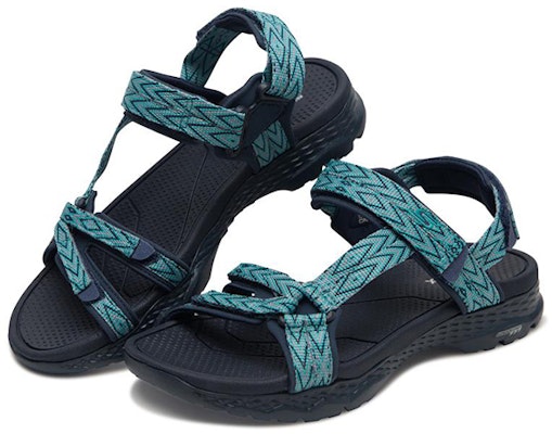 (W) 스케쳐스 고워크 아웃도어 네이비 샌들 (Skechers Gowalk Outdoor Navy Sandal) 14644-NVY Lookbook (W) 스케쳐스 고워크 아웃도어 네이비 샌들 (Skechers Gowalk Outdoor Navy Sandal) 14644-NVY