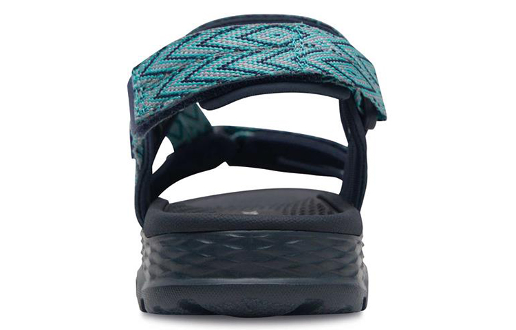 Shop (Women) Skechers Go Walk Outdoors 'Navy Comfort Sport Sandal' 14644-NVY