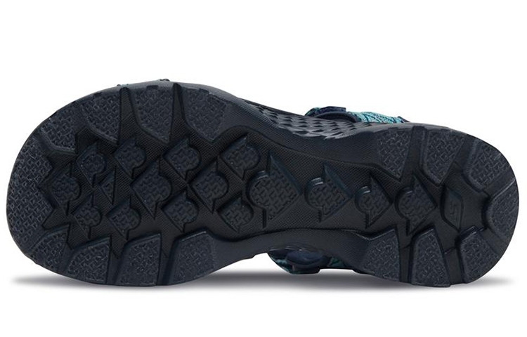Purchase (Women) Skechers Go Walk Outdoors 'Navy Comfort Sport Sandal' 14644-NVY