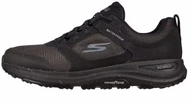 (Women) Skechers Go Walk Outdoors 'River Path - Pure Black' 124428-BBK (Women) Skechers Go Walk Outdoors 'River Path - Pure Black' 124428-BBK