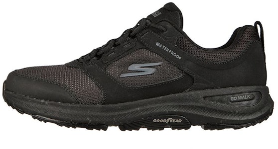 (W) 斯凯奇 Go Walk Outdoors “河道 - 纯黑色” 124428-BBK Buy (W) 斯凯奇 Go Walk Outdoors “河道 - 纯黑色” 124428-BBK