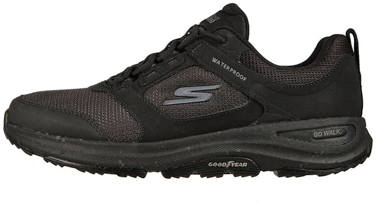 (Women) Skechers Go Walk Outdoors 'River Path - Pure Black' 124428-BBK Buy (Women) Skechers Go Walk Outdoors 'River Path - Pure Black' 124428-BBK