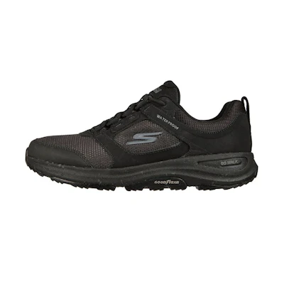 (W) Skechers Go Walk Outdoors 'River Path - Pure Black'