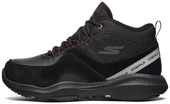 (Women) Skechers Go Walk Revolution Ultra 'Black' 667062-BKPR Buy (Women) Skechers Go Walk Revolution Ultra 'Black' 667062-BKPR