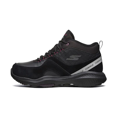 (W) Skechers Go Walk Revolution Ultra 'Black'