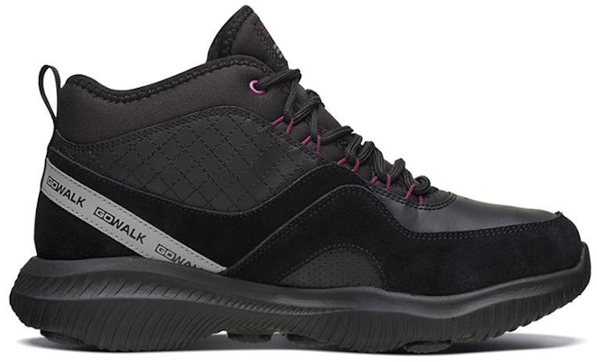 (Women) Skechers Go Walk Revolution Ultra 'Black' 667062-BKPR Order (Women) Skechers Go Walk Revolution Ultra 'Black' 667062-BKPR