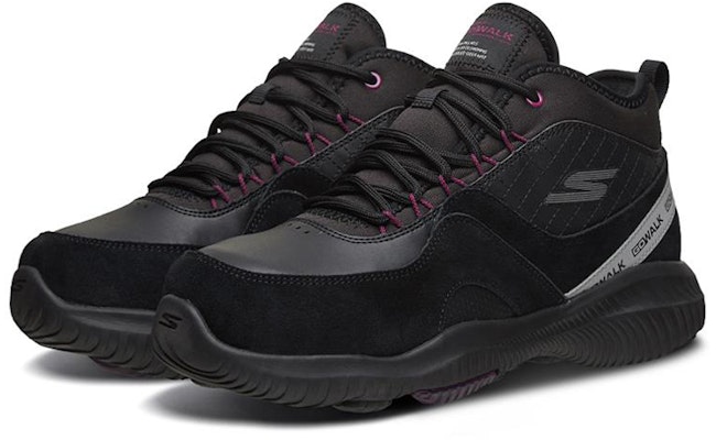 (Women) Skechers Go Walk Revolution Ultra 'Black' 667062-BKPR Lookbook (Women) Skechers Go Walk Revolution Ultra 'Black' 667062-BKPR
