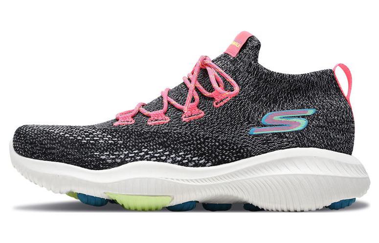 (Women) Skechers GO WALK Revolution Ultra 'Black Pink' 15667-BKMT