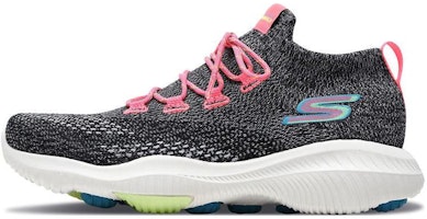 (Women) Skechers GO WALK Revolution Ultra 'Black Pink' 15667-BKMT (Women) Skechers GO WALK Revolution Ultra 'Black Pink' 15667-BKMT
