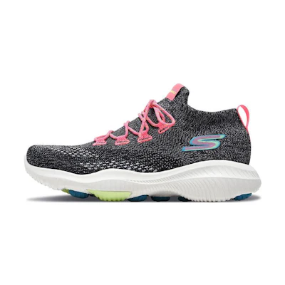 (W) Skechers GO WALK Revolution Ultra 'Black Pink'