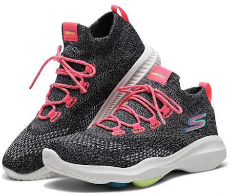 (Women) Skechers GO WALK Revolution Ultra 'Black Pink' 15667-BKMT Lookbook (Women) Skechers GO WALK Revolution Ultra 'Black Pink' 15667-BKMT