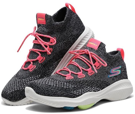 (Women) Skechers GO WALK Revolution Ultra 'Black Pink' 15667-BKMT Lookbook (Women) Skechers GO WALK Revolution Ultra 'Black Pink' 15667-BKMT