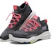 Lookbook (W) Skechers GO WALK Revolution Ultra 'Hitam Merah Jambu' 15667-BKMT