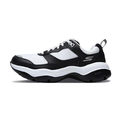 (W) Skechers GO WALK Revolution Ultra 'Black White'