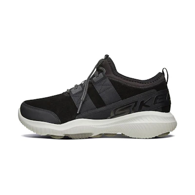 (W) Skechers Go Walk Revolution Ultra 'Black White'