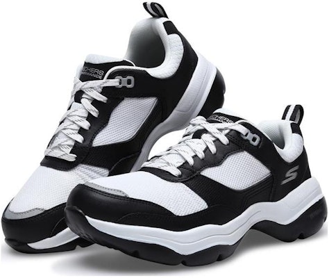 (Women) Skechers GO WALK Revolution Ultra 'Black White' 15797-BKW Lookbook (Women) Skechers GO WALK Revolution Ultra 'Black White' 15797-BKW