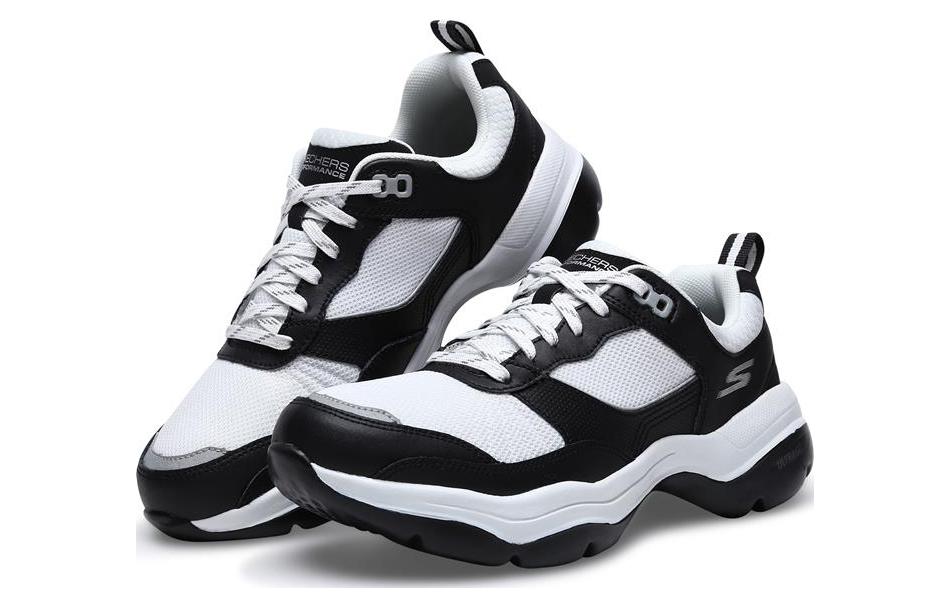 Lookbook (W) Skechers GO WALK Revolution Ultra 'Hitam Putih' 15797-BKW