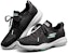 (W) Kasut Sukan Skechers Go Walk Revolution Ultra Hitam/Putih/Hijau 667064-BKMN