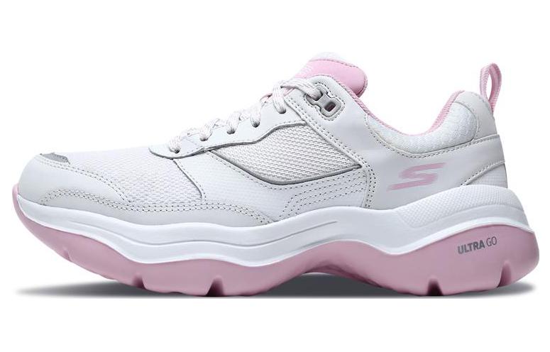 Buy (W) Skechers GO WALK Revolution Ultra 'Blanco Rosa' 15797-WLPK