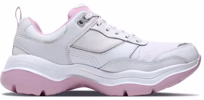 Order 斯凯奇 GO WALK Revolution Ultra 防滑耐磨 低帮 休閒運動鞋 女款 白粉