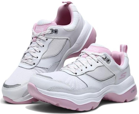 (Women) Skechers GO WALK Revolution Ultra 'White Pink' 15797-WLPK Lookbook (Women) Skechers GO WALK Revolution Ultra 'White Pink' 15797-WLPK