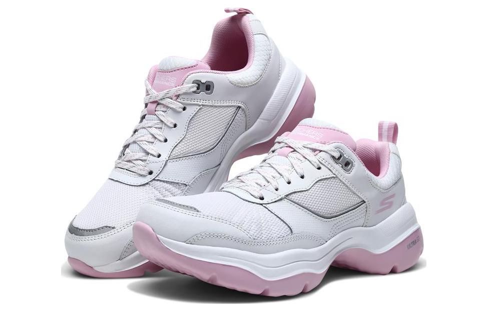 Lookbook (W) Skechers GO WALK Revolution Ultra 'Blanco Rosa' 15797-WLPK