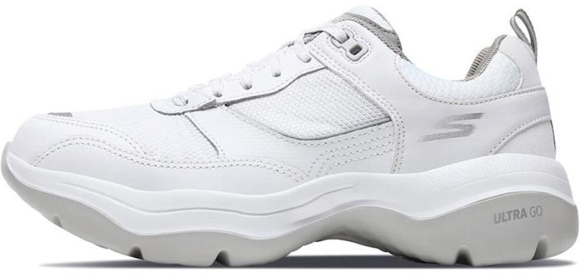 (Women) Skechers GO WALK Revolution Ultra 'White Silver' 15797-WSL Buy (Women) Skechers GO WALK Revolution Ultra 'White Silver' 15797-WSL