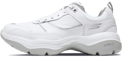 (Women) Skechers GO WALK Revolution Ultra 'White Silver' 15797-WSL (Women) Skechers GO WALK Revolution Ultra 'White Silver' 15797-WSL