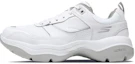 Buy (Women) Skechers GO WALK Revolution Ultra 'White Silver' 15797-WSL