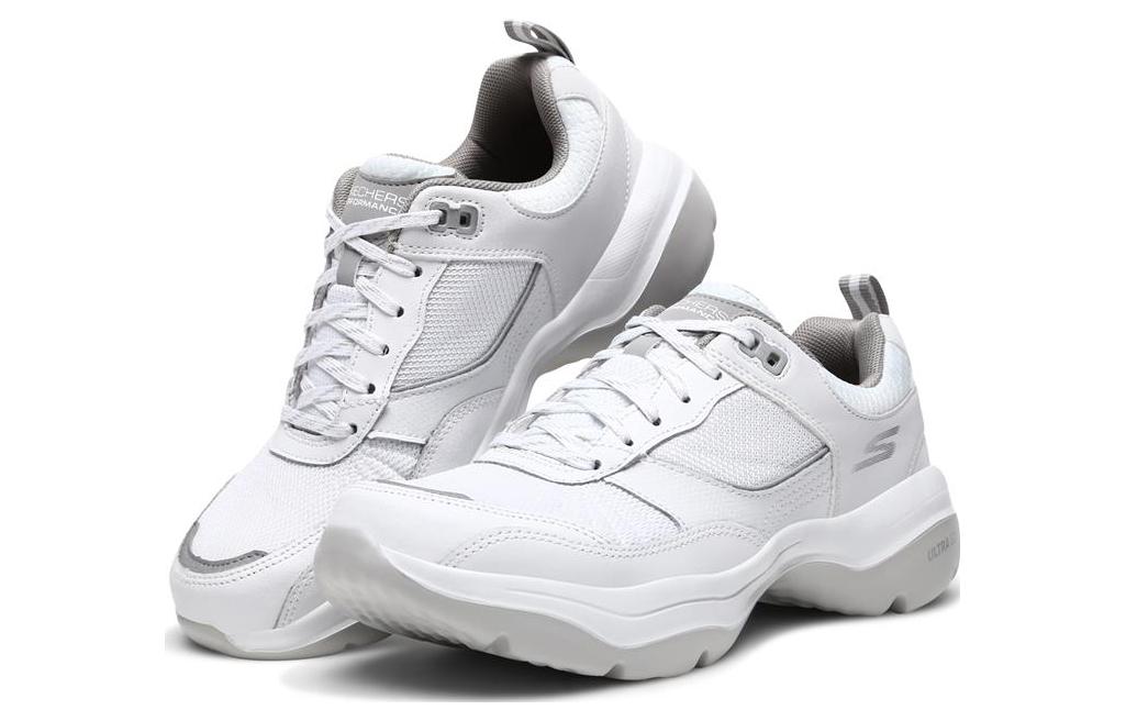 Lookbook (Women) Skechers GO WALK Revolution Ultra 'White Silver' 15797-WSL