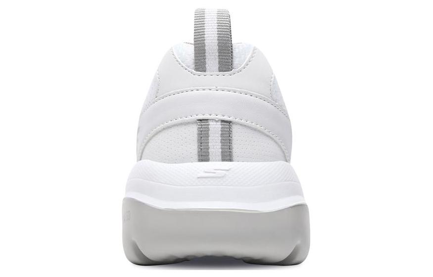 Shop (Women) Skechers GO WALK Revolution Ultra 'White Silver' 15797-WSL