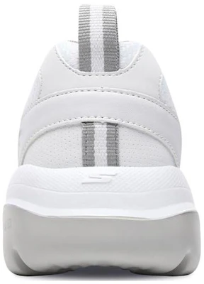 (Women) Skechers GO WALK Revolution Ultra 'White Silver' 15797-WSL Shop (Women) Skechers GO WALK Revolution Ultra 'White Silver' 15797-WSL