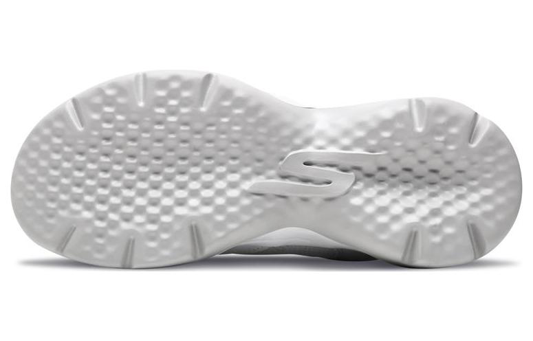 Purchase (Women) Skechers GO WALK Revolution Ultra 'White Silver' 15797-WSL